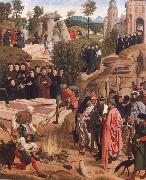 Geertgen Tot Sint Jans The fate of the earthly remains of St Fohn the Baptist oil